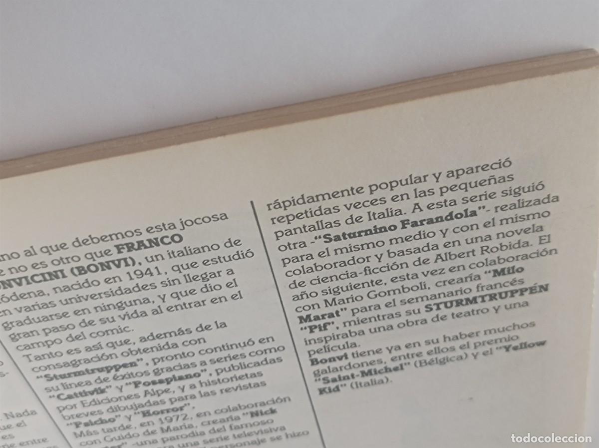 Tebeos: C&Oacute;MIC STURMTRUPPEN N&Uacute;MERO 9 - Foto 9