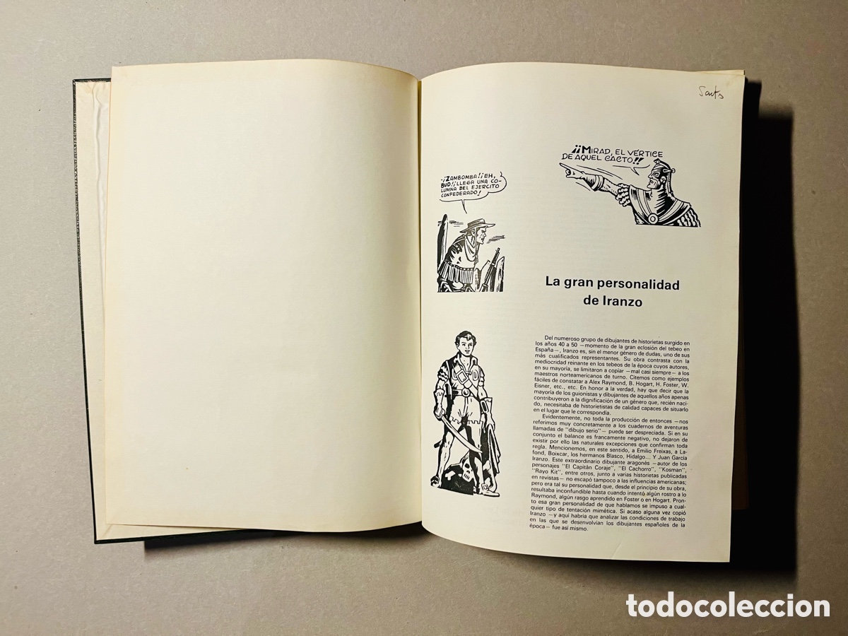 Tebeos: COLECCI&Oacute;N TBO DE ENTONCES, (IRANZO), EXCELENTE TOMO!! - Foto 2