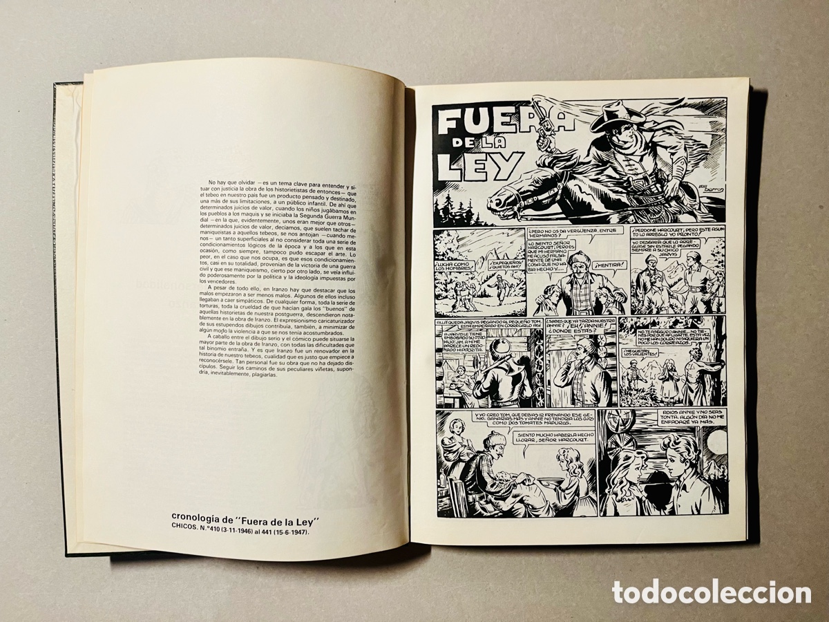 Tebeos: COLECCI&Oacute;N TBO DE ENTONCES, (IRANZO), EXCELENTE TOMO!! - Foto 3