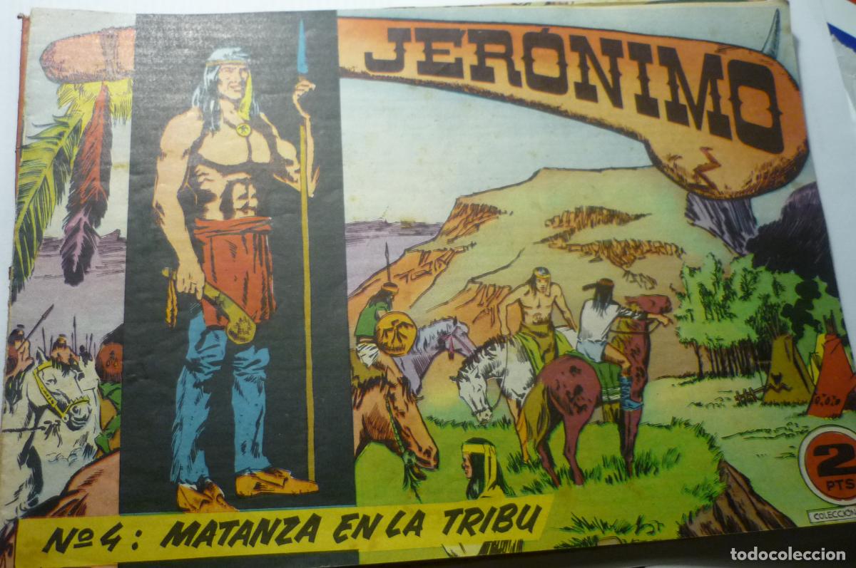Tebeos: comic jeronimo nu m.4edic.galaor - Foto 1