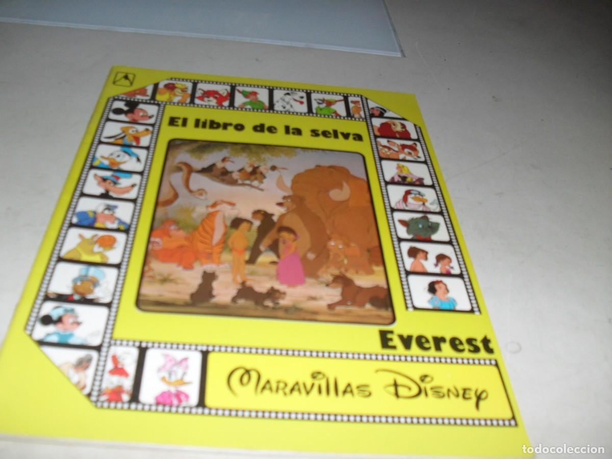 Tebeos: CUENTO WALT DISNEY:EL LIBRO DE LA SELVA,EDITA EVEREST,A&Ntilde;O 1987 - Foto 1