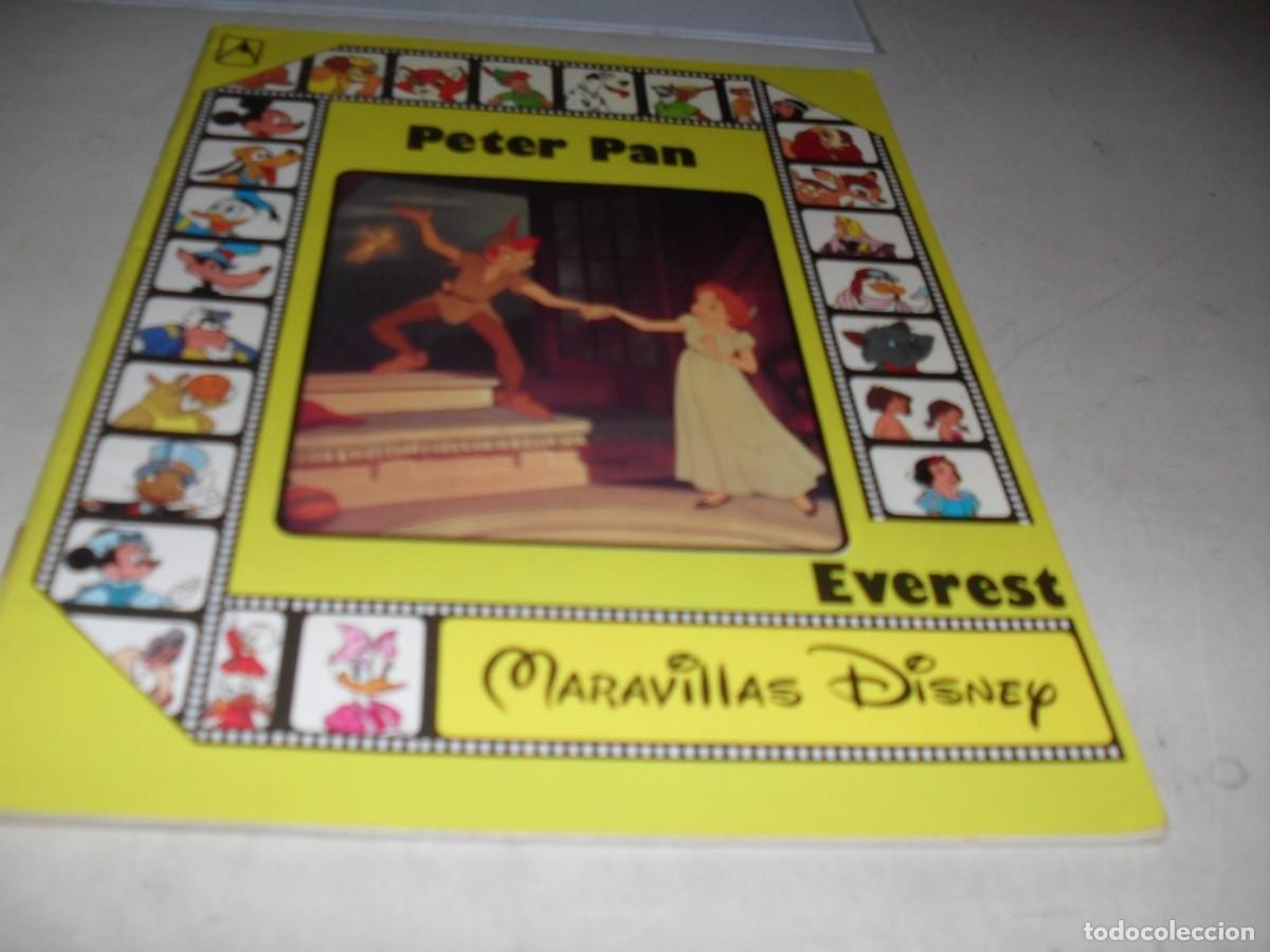 Tebeos: CUENTO WALT DISNEY:PETER PAN,EDITA EVEREST,A&Ntilde;O 1987 - Foto 1