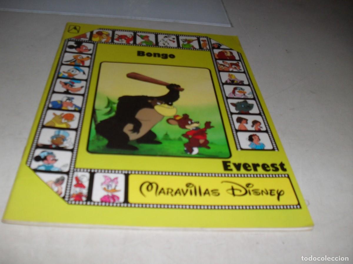 Tebeos: CUENTO WALT DISNEY:BONGO,EDITA EVEREST,A&Ntilde;O 1987 - Foto 1