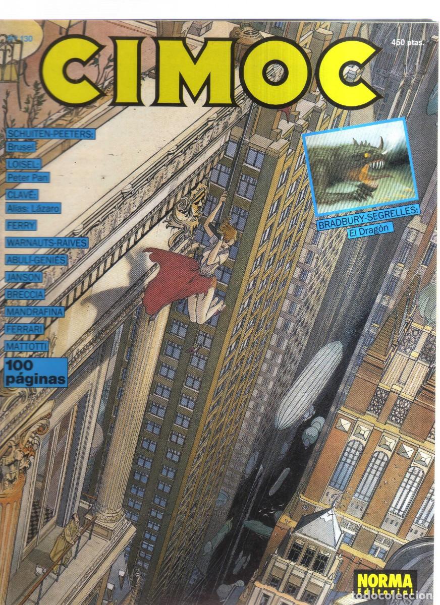 Tebeos: CIMOC BRADBURY - SEGRELLES EL DRAGON N,130 - Foto 1