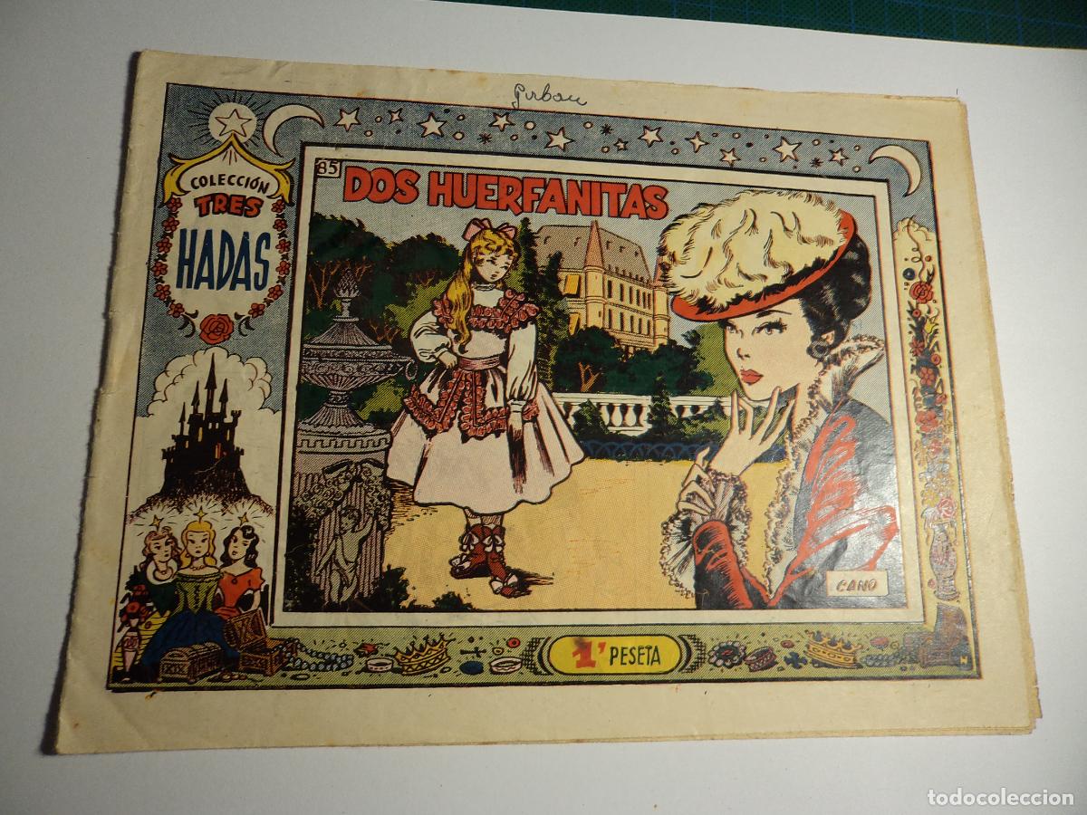 Tebeos: Coleccion Tres Hadas. n&ordm; 85. Indedi. - Foto 1