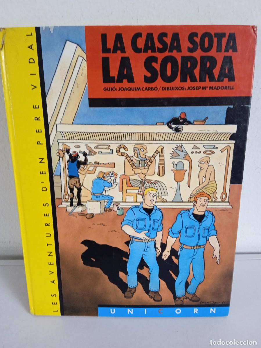 Tebeos: LES AVENTURES DEN PERE VIDAL La Casa Sota la Sorra - Foto 1