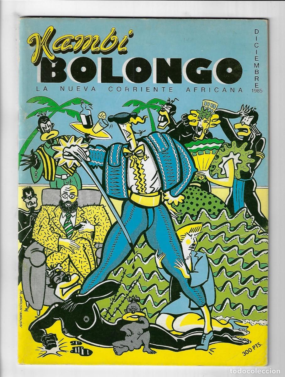 BDs: Juan Ib&aacute;&ntilde;ez. Kambi bolongo.