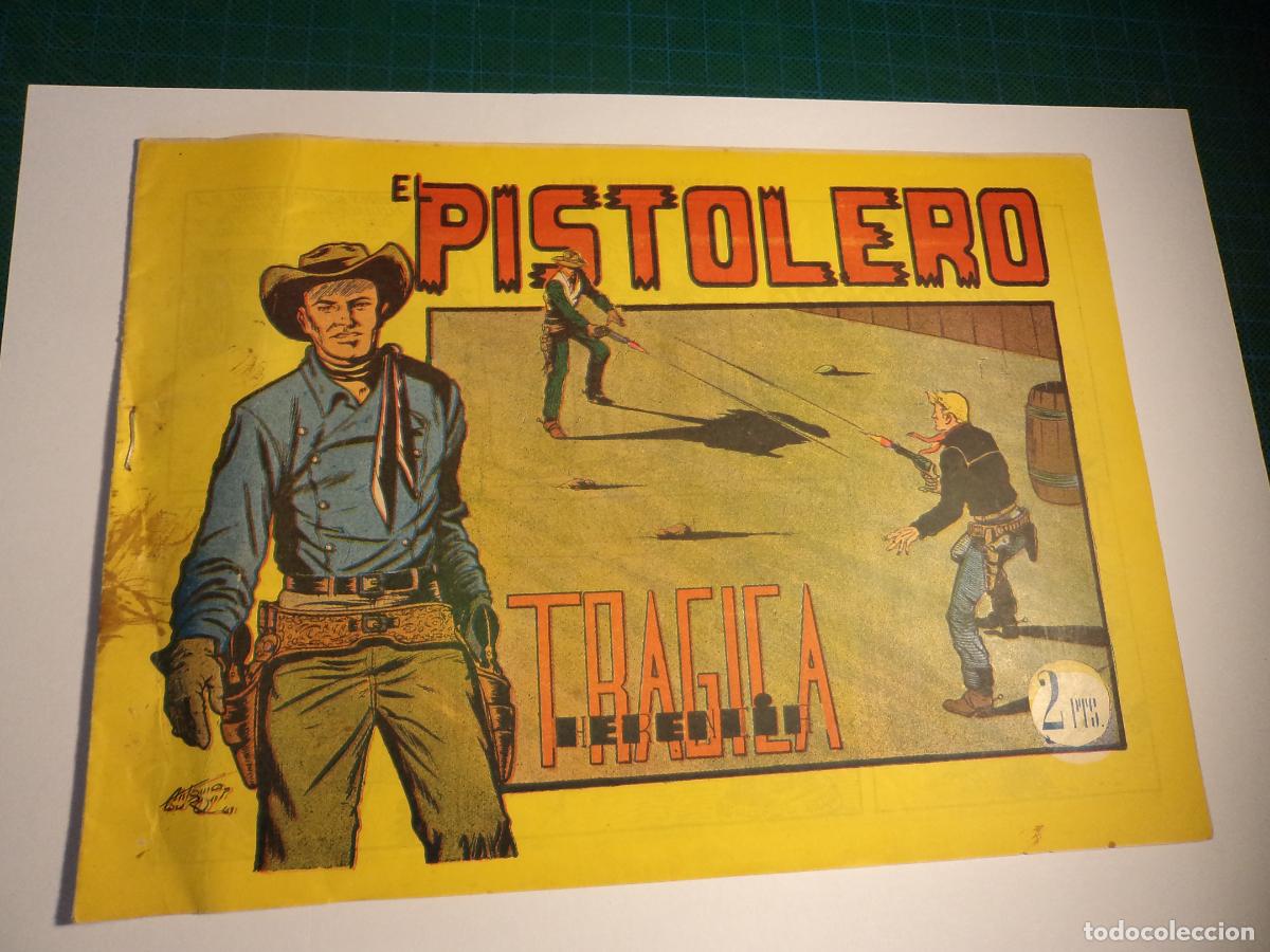 Tebeos: El pistolero. N&ordm; 5. Andaluza. - Foto 1