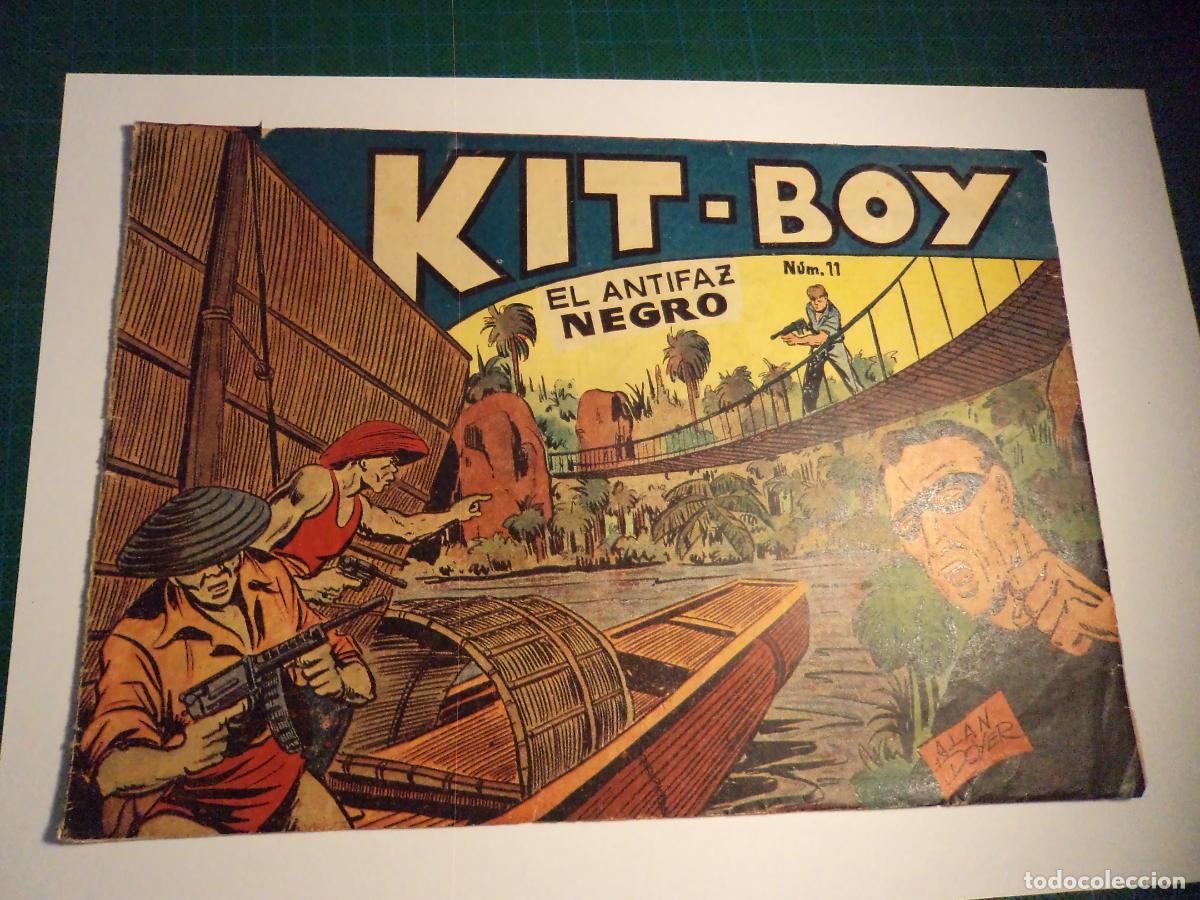 Tebeos: KIt-Boy. N&ordm; 11. Soriano. 2&ordf; serie. - Foto 1