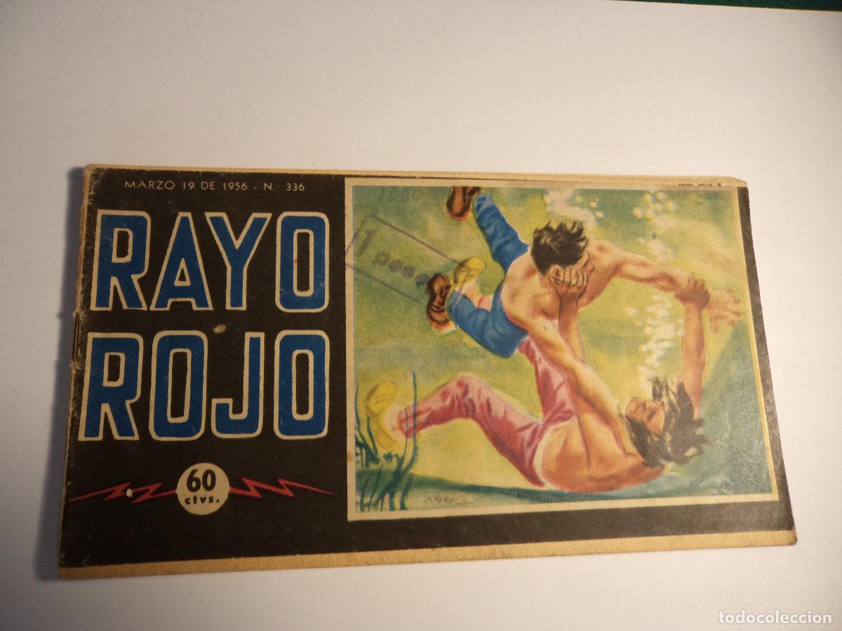 Tebeos: Rayo Rojo. N&ordm; 336. Editorial Abril. Argentina. - Foto 1