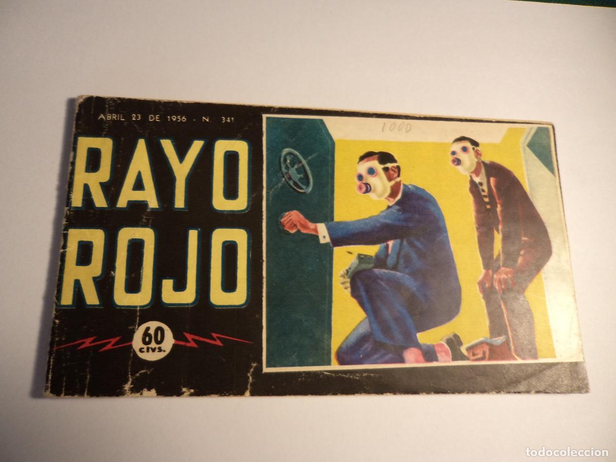 Tebeos: Rayo Rojo. N&ordm; 341. Editorial Abril. Argentina. - Foto 1