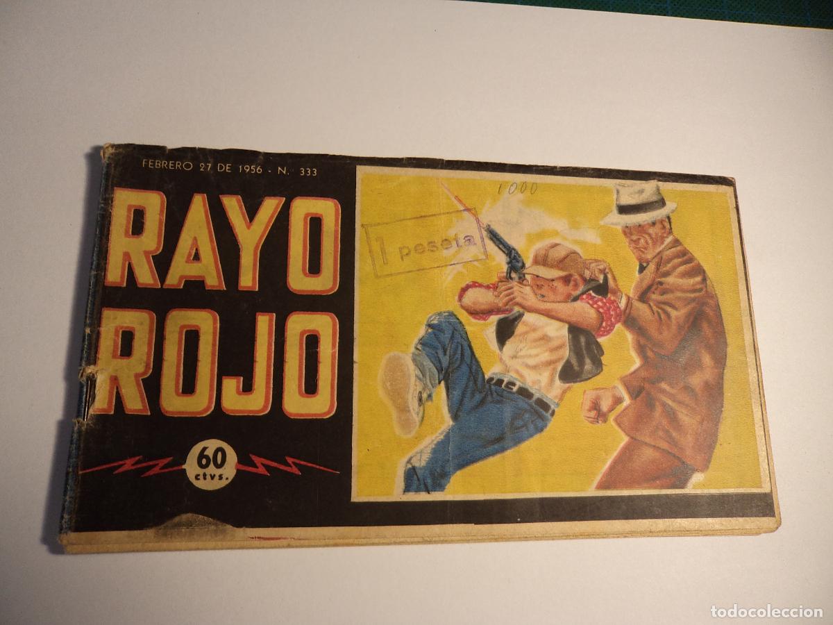 Tebeos: Rayo Rojo. N&ordm; 333. Editorial Abril. Argentina. - Foto 1