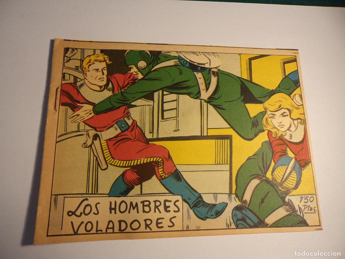 Tebeos: Sugar. Los hombres voladores. Bernabeu. - Foto 1