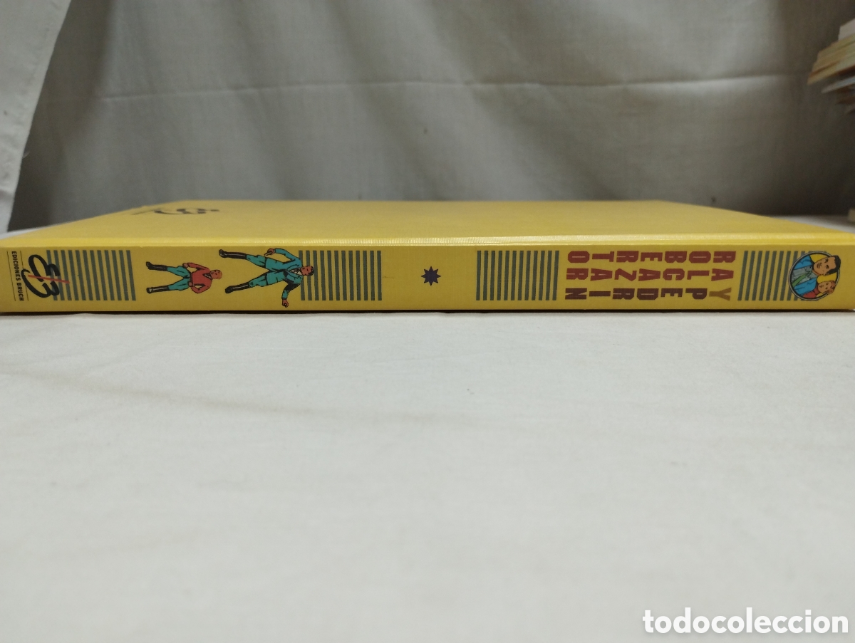Tebeos: Roberto Alcazar y Pedr&iacute;n. Tomo I. Ediciones Bruch, 1990 - Foto 3