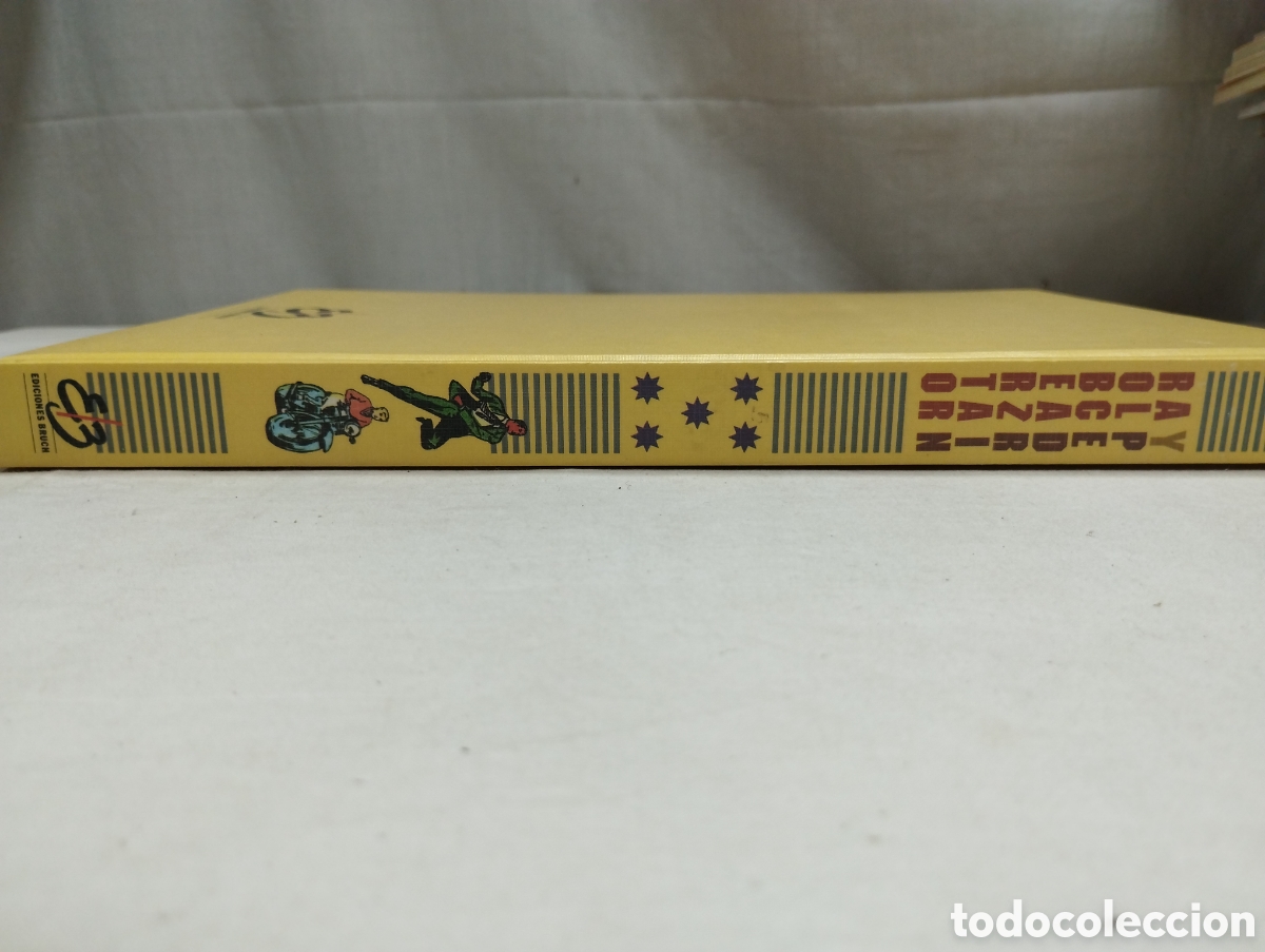 Tebeos: Roberto Alc&aacute;zar y Pedrin, tomo 5. Ediciones Bruch, 1990 - Foto 3