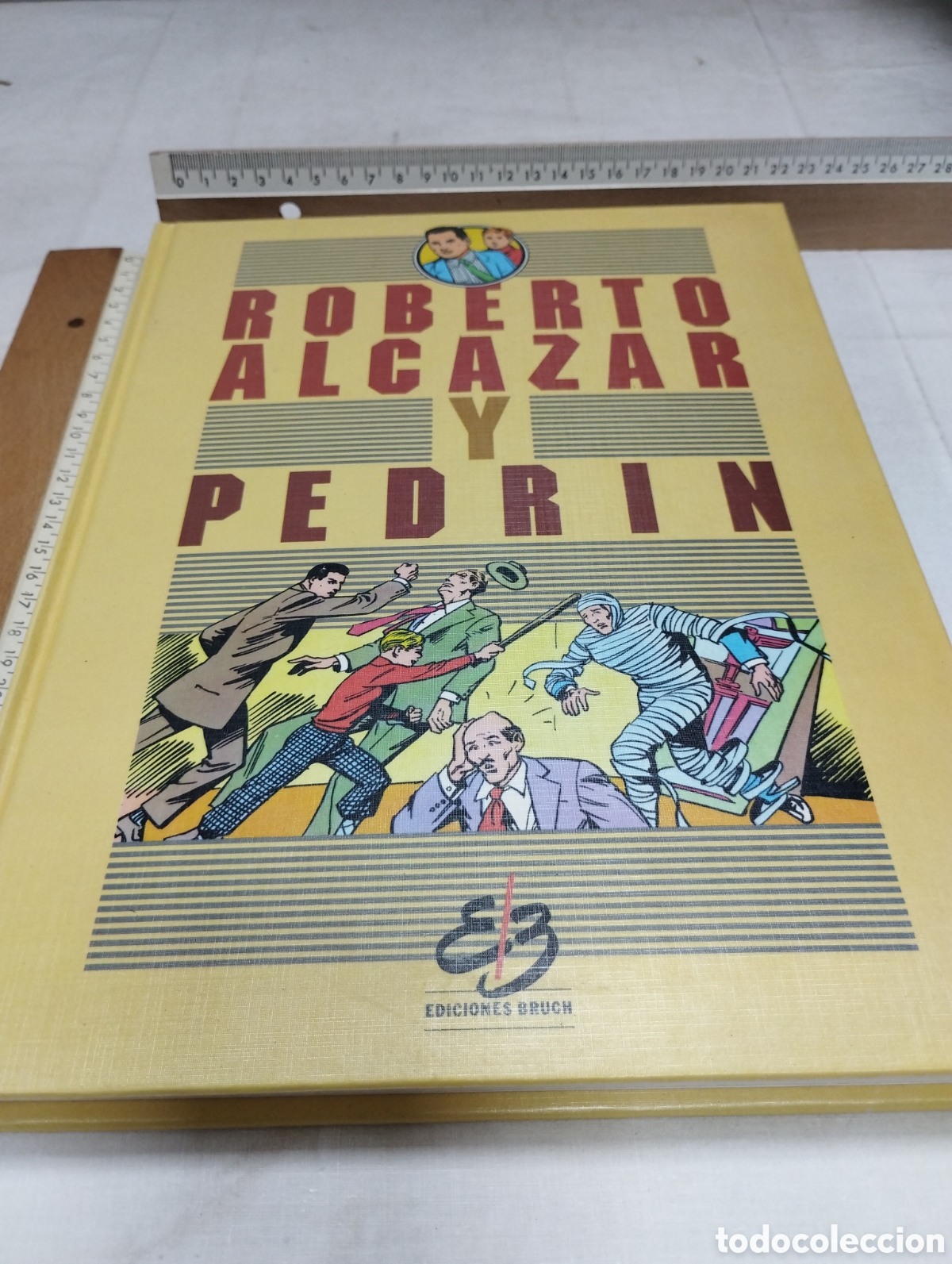 Tebeos: Roberto Alc&aacute;zar y Pedrin, tomo 5. Ediciones Bruch, 1990 - Foto 1
