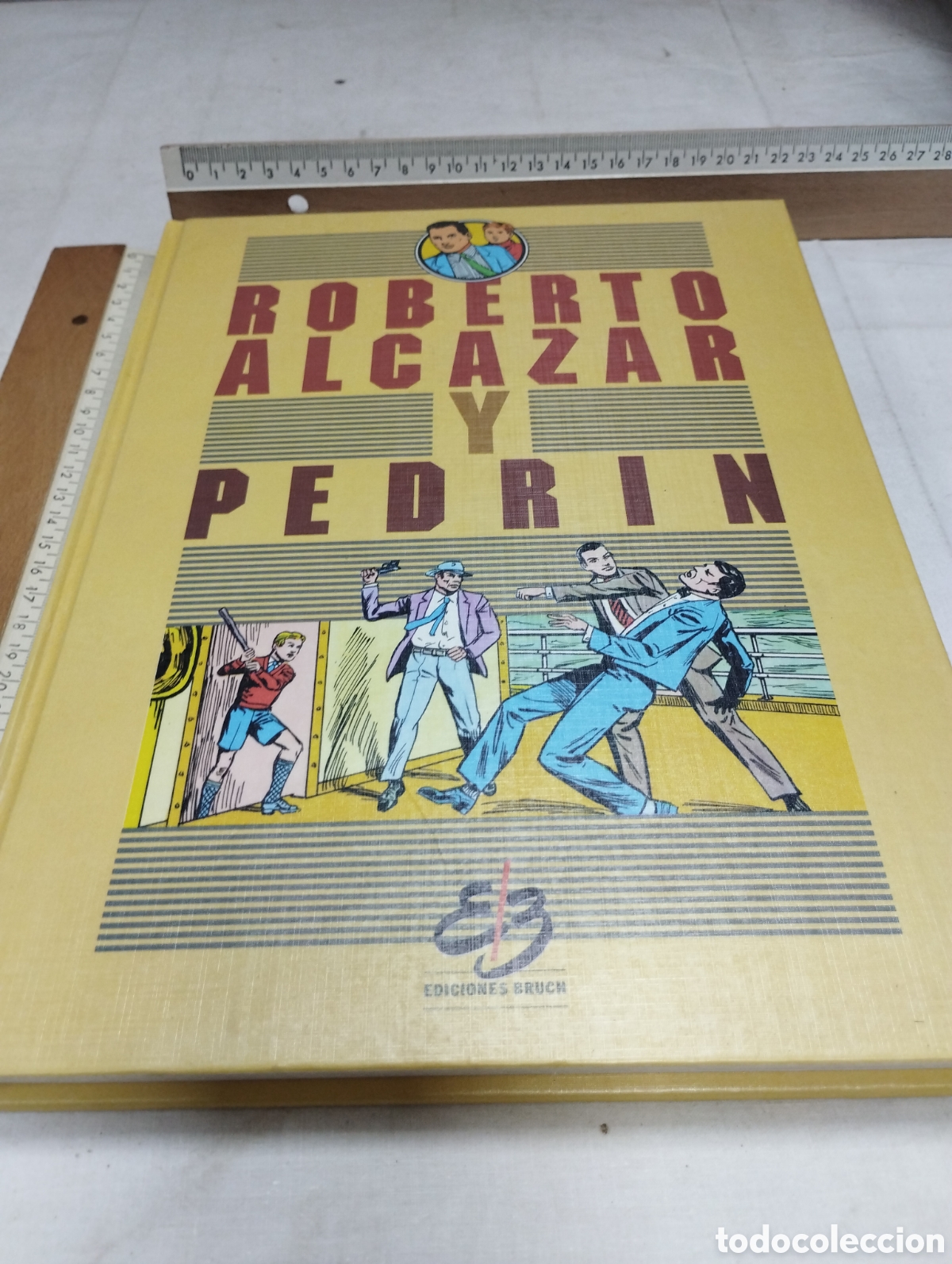 Tebeos: Roberto Alcazar y Pedr&iacute;n. Volumen 6. Ediciones Bruch, 1990 - Foto 1