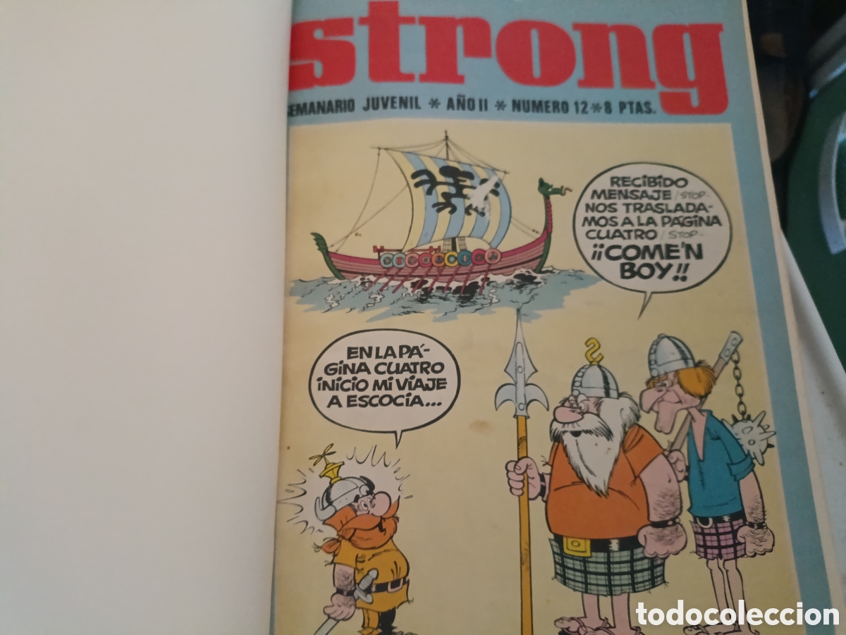 Tebeos: Tomo Colecci&oacute;n Strong N&uacute;m.del 12 al 24 - Foto 3