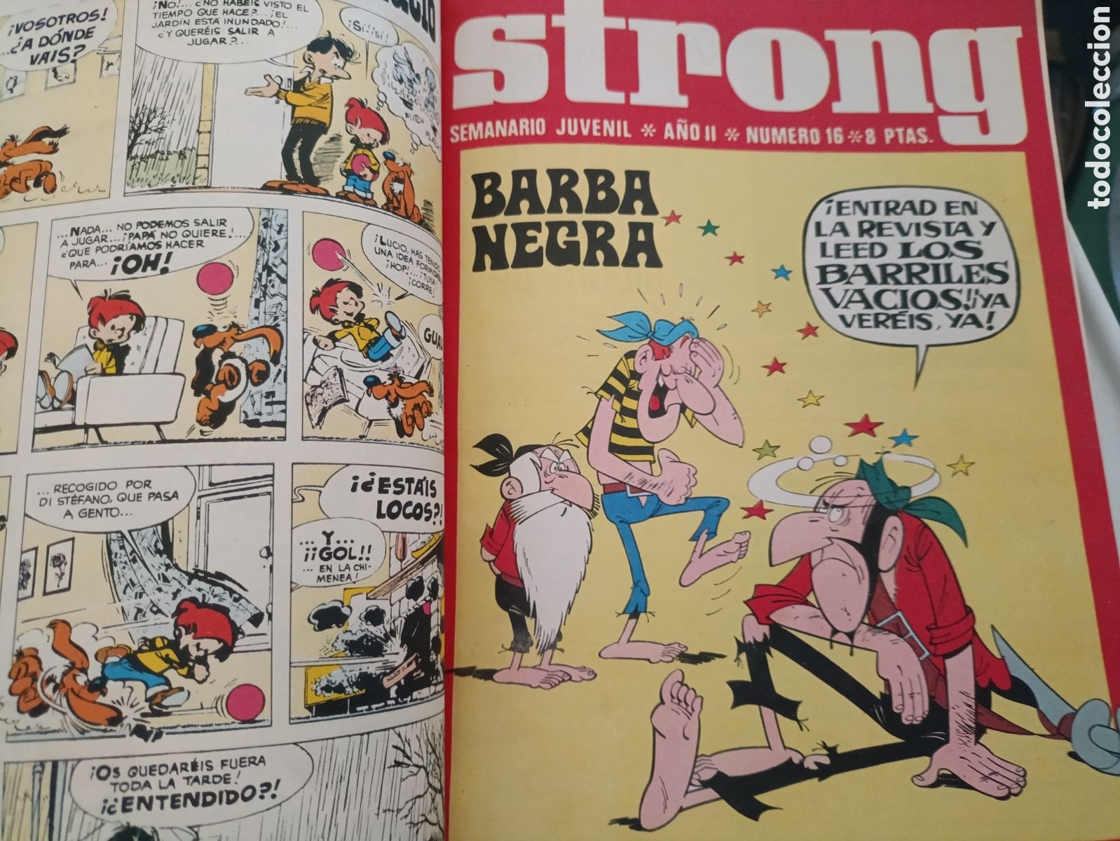 Tebeos: Tomo Colecci&oacute;n Strong N&uacute;m.del 12 al 24 - Foto 4
