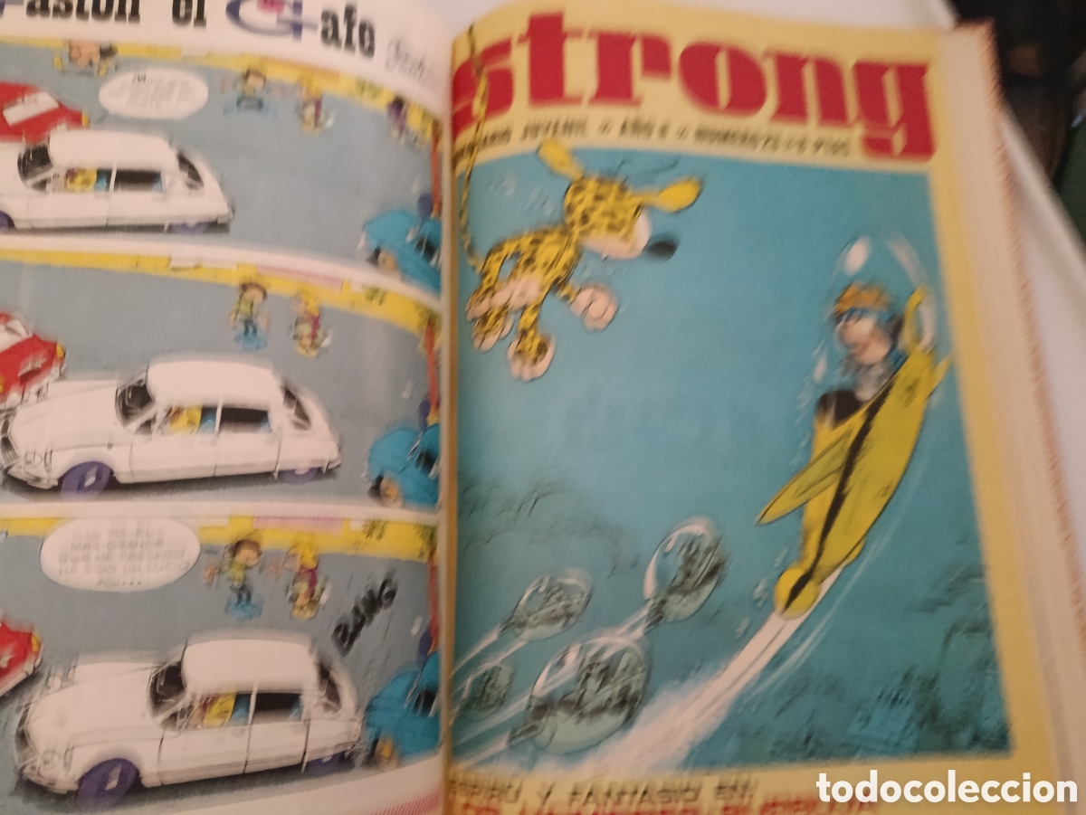 Tebeos: Tomo Colecci&oacute;n Strong N&uacute;m.del 12 al 24 - Foto 5
