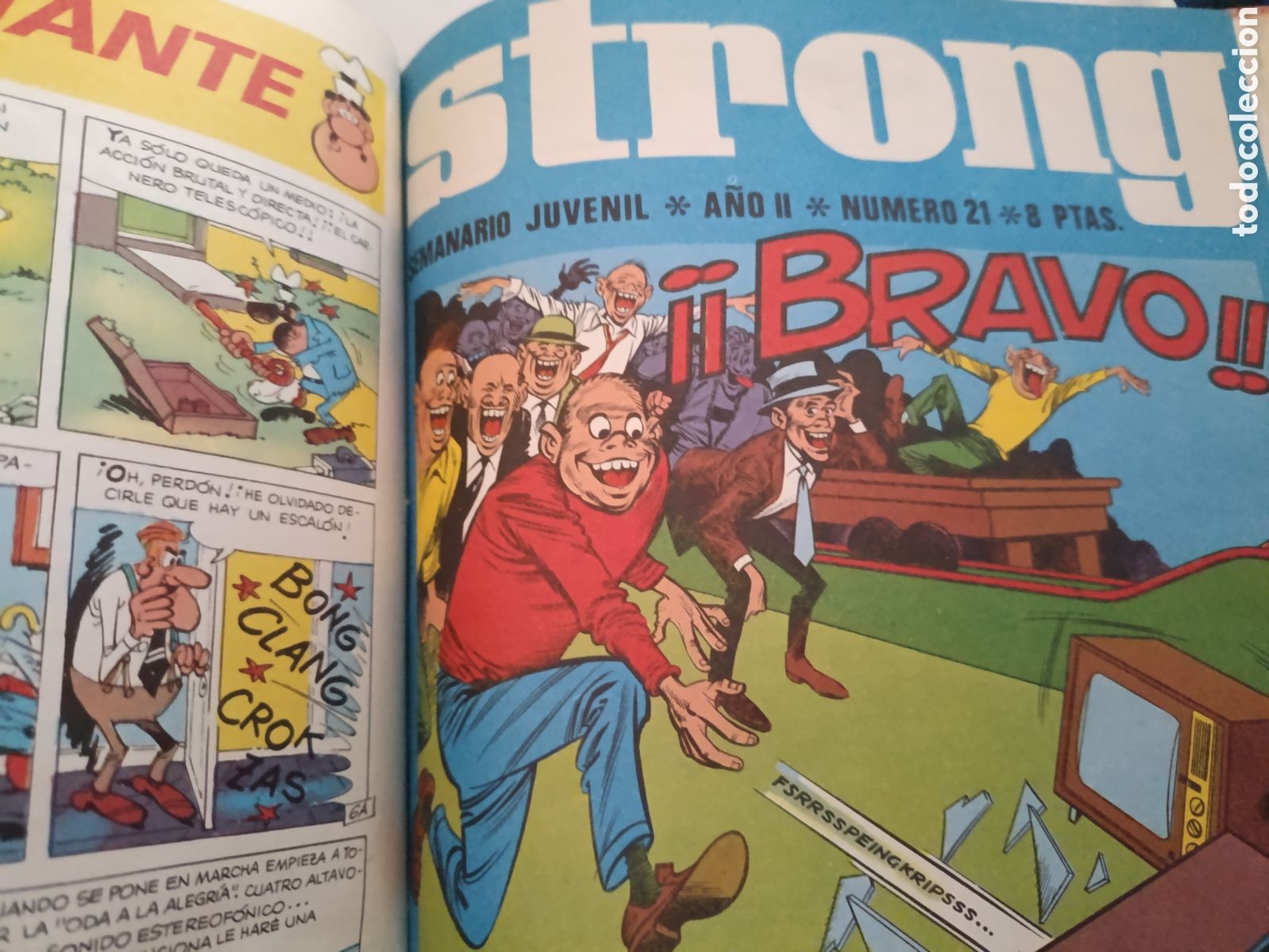 Tebeos: Tomo Colecci&oacute;n Strong N&uacute;m.del 12 al 24 - Foto 9