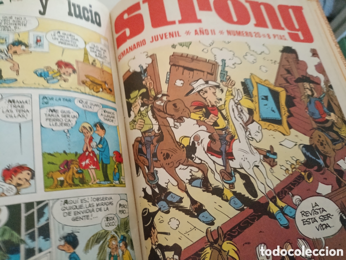 Tebeos: Tomo Colecci&oacute;n Strong N&uacute;m.del 12 al 24 - Foto 10