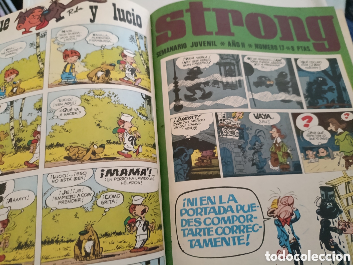 Tebeos: Tomo Colecci&oacute;n Strong N&uacute;m.del 12 al 24 - Foto 11