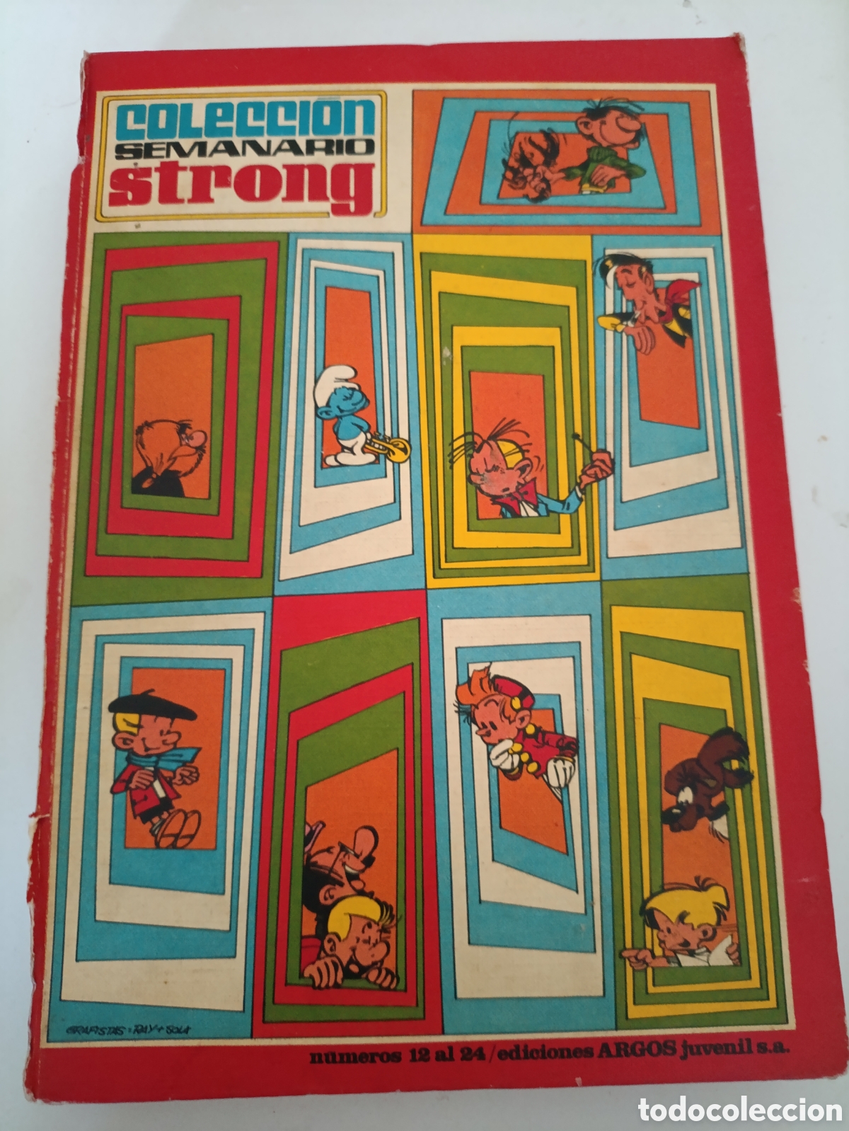 Tebeos: Tomo Colecci&oacute;n Strong N&uacute;m.del 12 al 24 - Foto 1