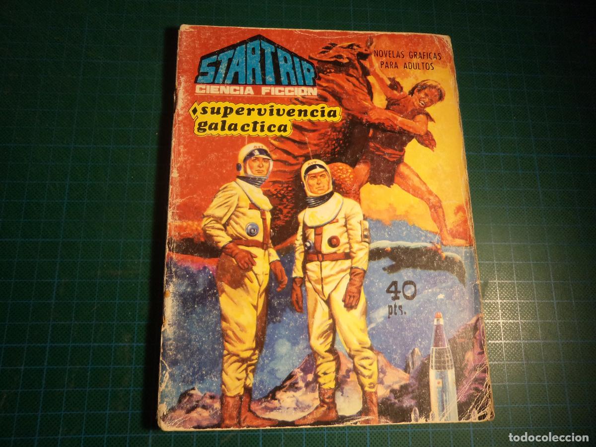Tebeos: Startrip. Vilmar. Numero unico. Con se&ntilde;ales de uso. - Foto 1