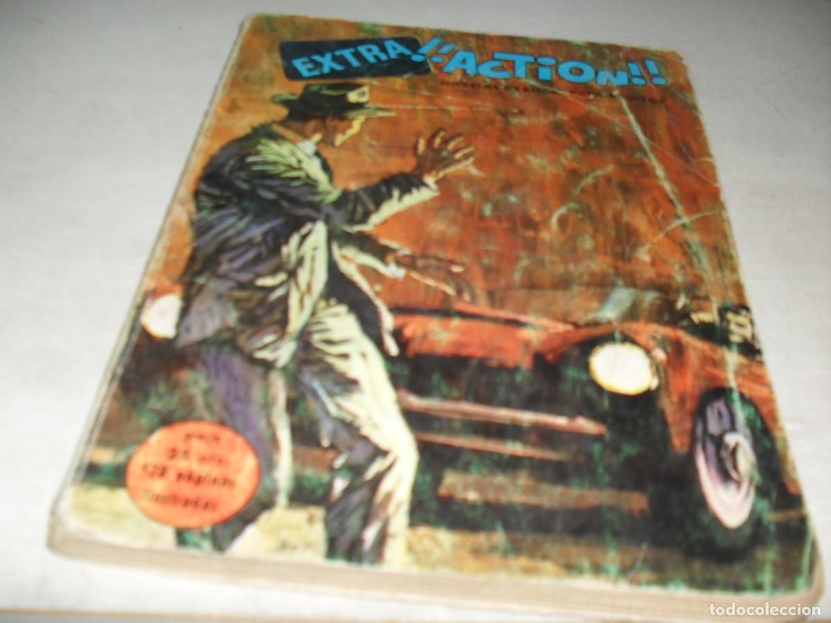 Tebeos: EXTRA ACTION N&ordm; 4,(DE 13),CON STEVE RO&Egrave;R.EDICIONES PETRONIO,1969 - Foto 1