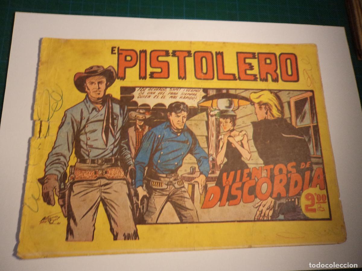 Tebeos: El pistolero. N&ordm; 9. Andaluza. Castigado. - Foto 1