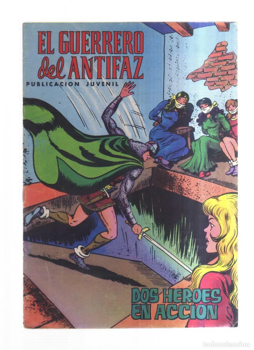 Tebeos: EL GUERREEO DEL ANTIFAZ PUBLICACION JUVENIL N,43 - Foto 1