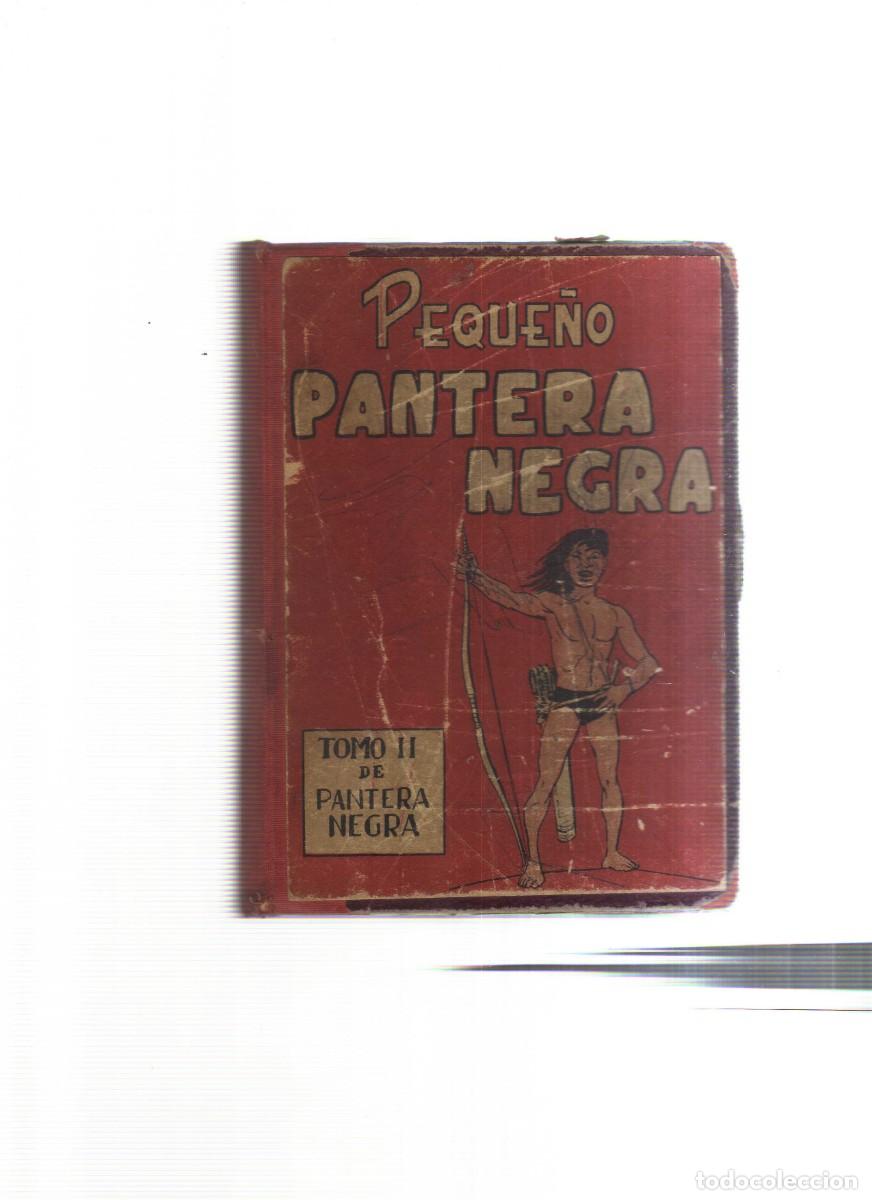 Tebeos: PEQUE&Ntilde;O PANTERA NEGRA TOMO 11 - Foto 1