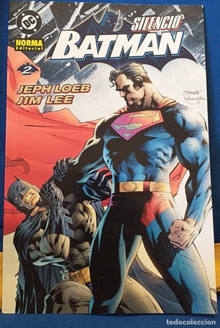 Tebeos: COMIC NORMA EDITORIAL BATMAN: SILENCIO 2003 - Foto 1