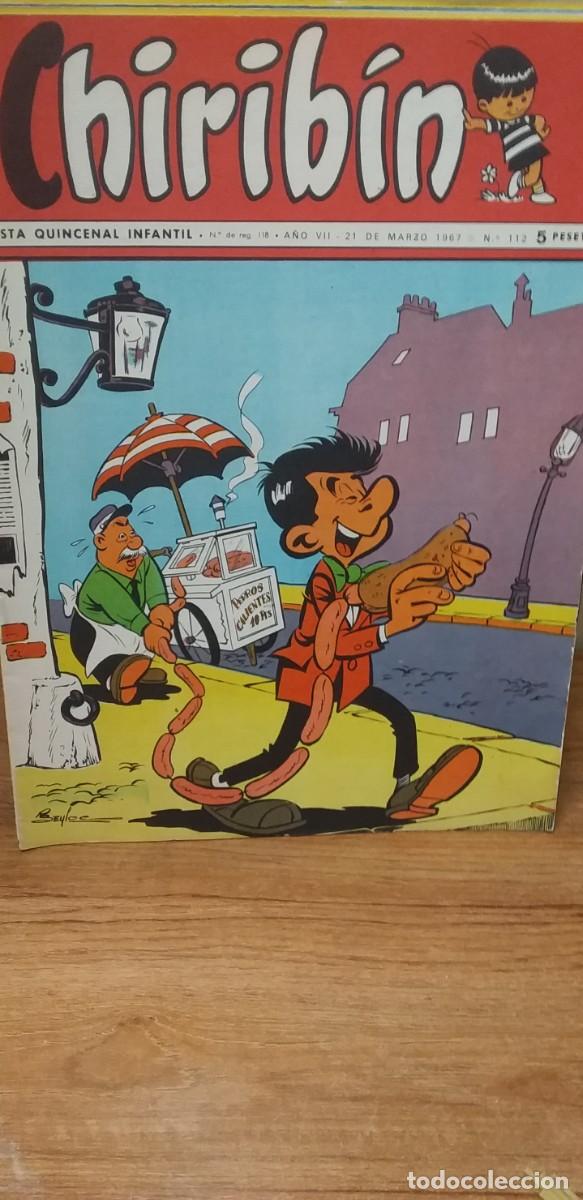 Tebeos: CHIRIBIN - N&ordm; 112 - DON BOSCO - Foto 1