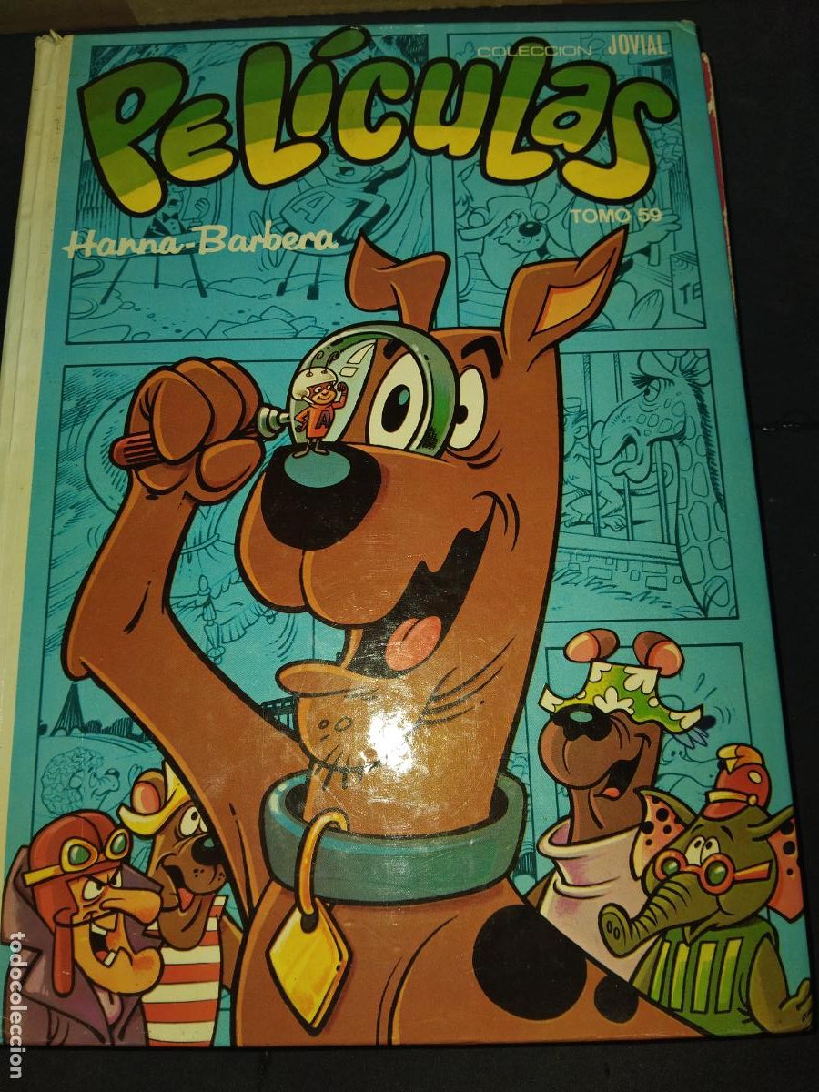 Tebeos: PELICULAS TOMO 59 COLECCION JOVIAL. - Foto 1