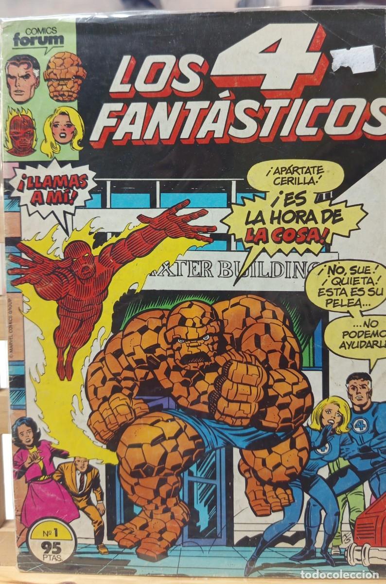 Tebeos: LOS 4 FANTASTICOS FORUM 1 - Foto 1