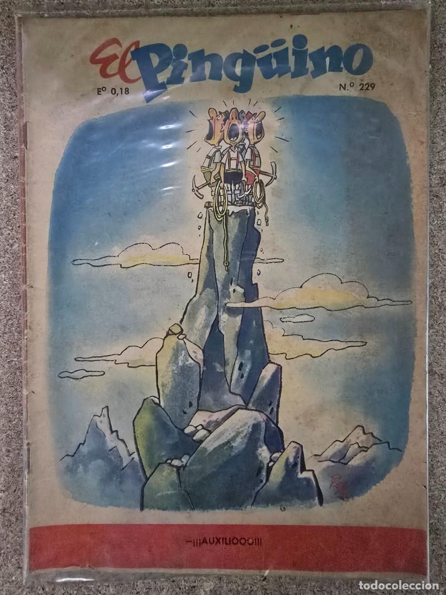 Tebeos: El Pinguino 229.Agosto 1961 - Foto 1