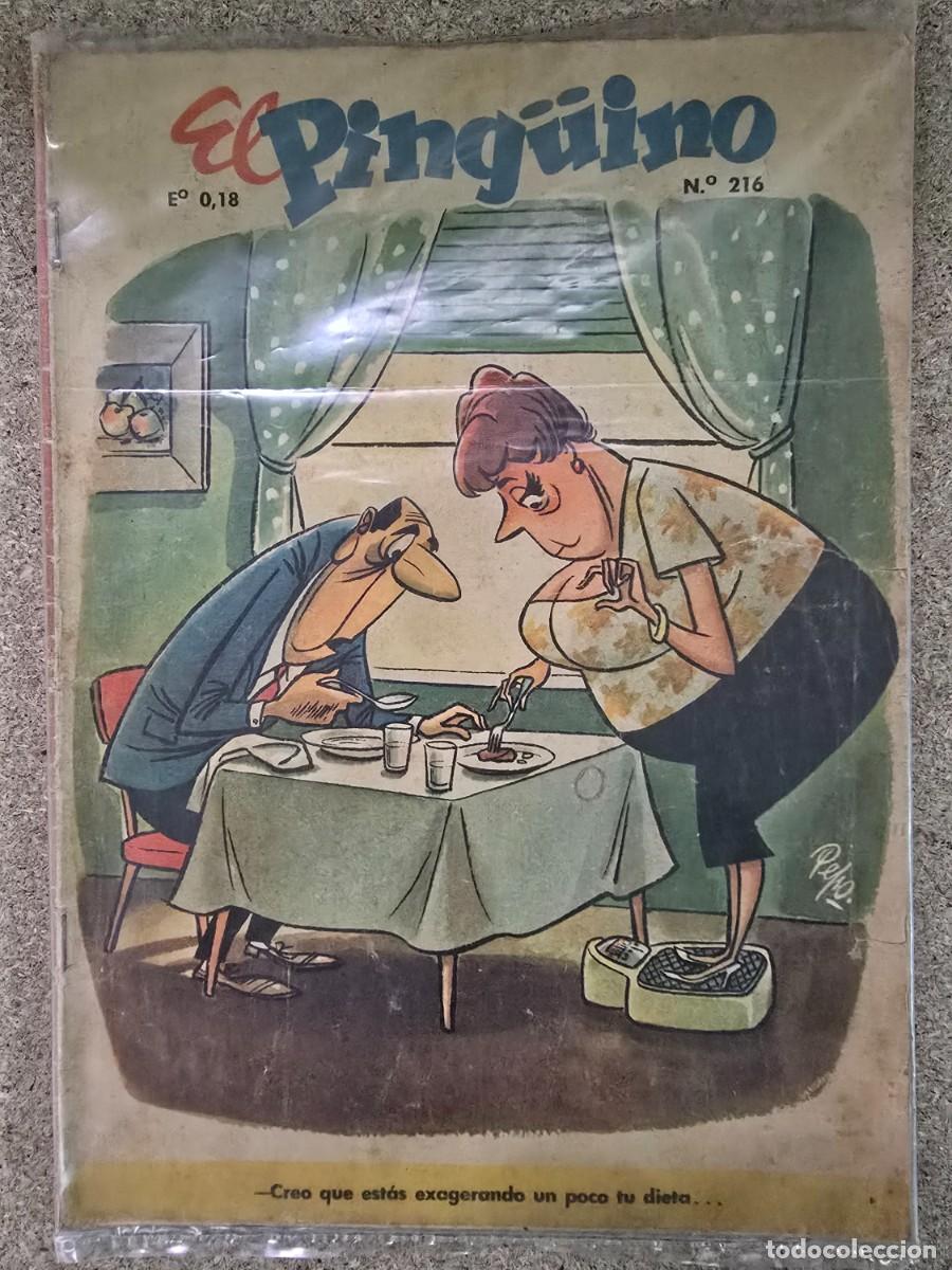 Tebeos: El Pinguino 216.Mayo 1961 - Foto 1