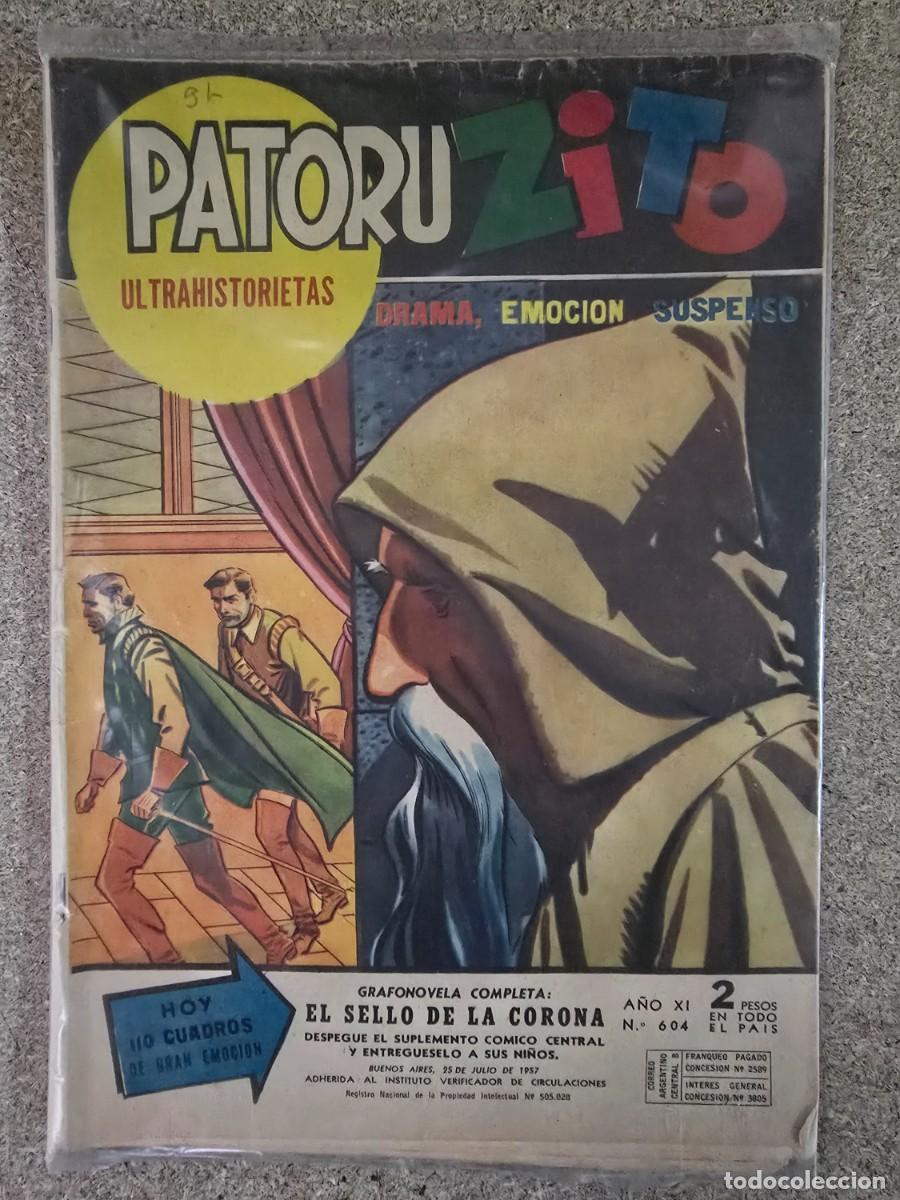 Tebeos: Patoruzito 604.Dante Quinterno - Foto 1