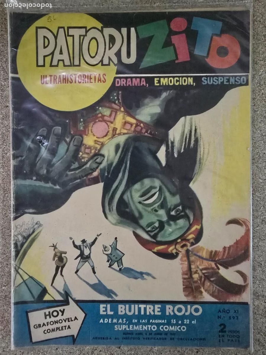Tebeos: Patoruzito 592.Dante Quinterno - Foto 1