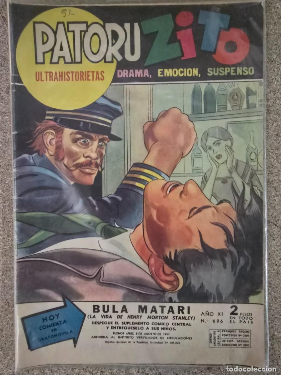 Tebeos: Patoruzito 606.Dante Quinterno - Foto 1