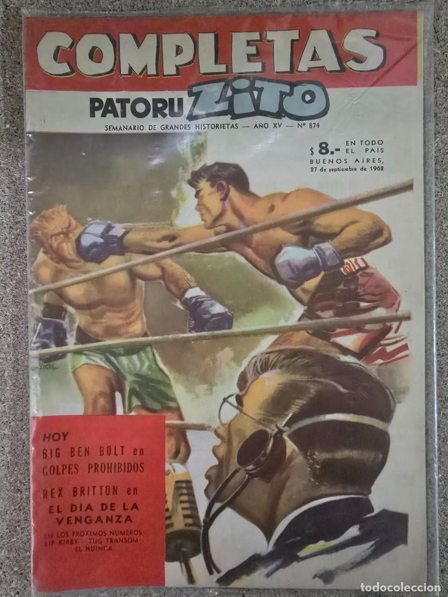 Tebeos: Patoruzito Completas 874.Dante Quinterno - Foto 1