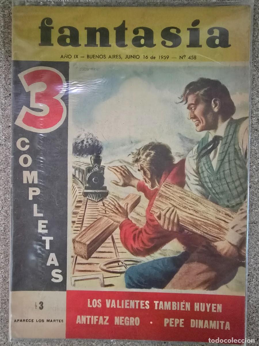 Tebeos: Fantasia 458.Buenos Aires.Argentina - Foto 1