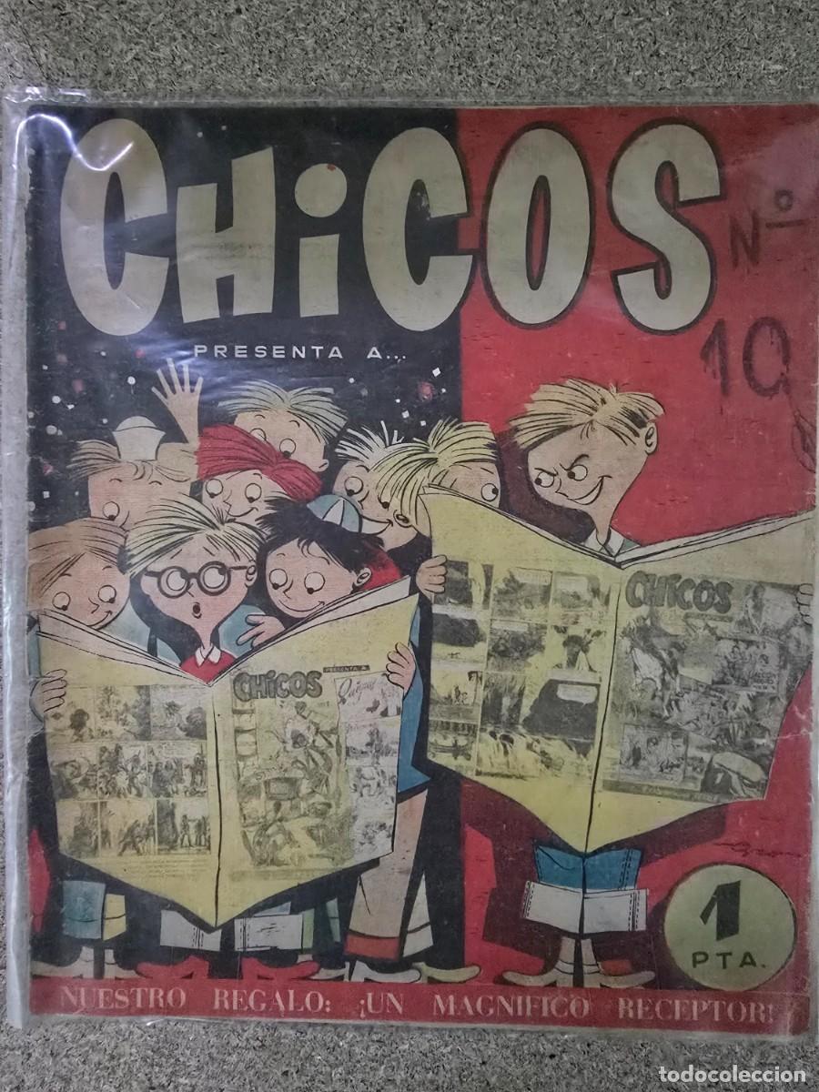 Tebeos: Chicos 10.Editorial Cid - Foto 1