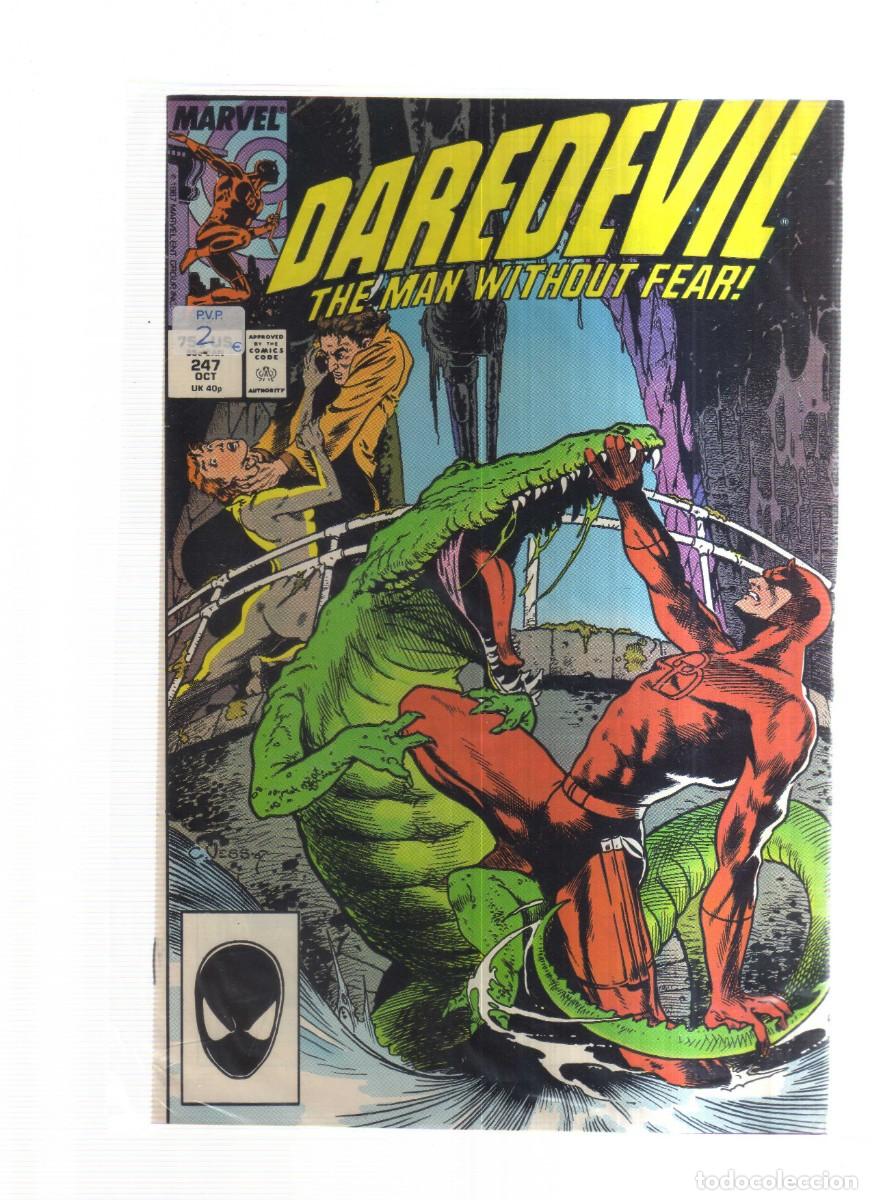 Tebeos: DAREDEVIL THE MAN WITHOUT FEAR MARVEL - Foto 1