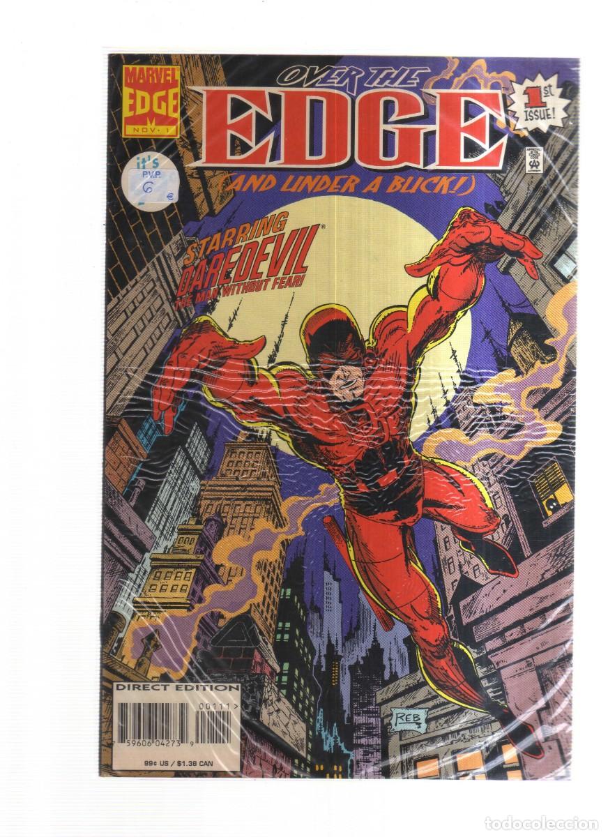 Tebeos: EDGE - AND LIDER A BLICK STARRING DAREDEVIL - Foto 1