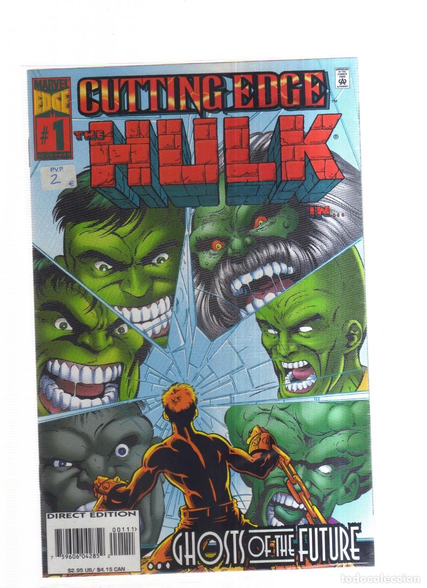 Tebeos: HULK CUTTING EDGE MARVEL N,1 - Foto 1