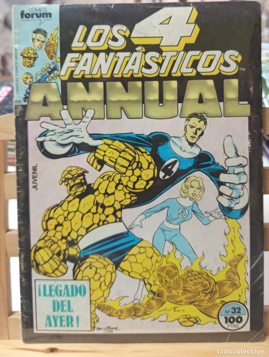 Tebeos: LOS 4 FANTASTICOS FORUM 32 - Foto 1