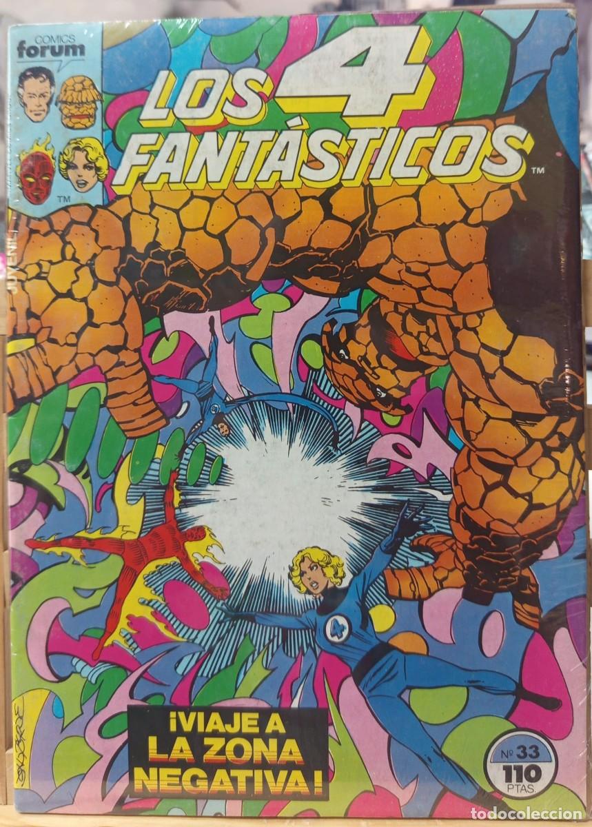 Tebeos: LOS 4 FANTASTICOS FORUM 33 - Foto 1
